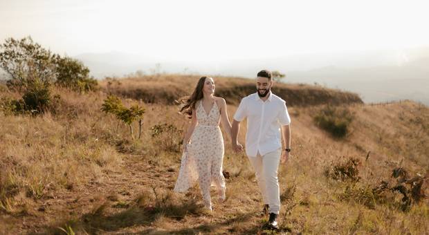 Ensaio externo de Pré Casamento Gabriela e Arthur 