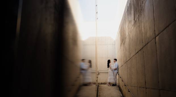 Ensaio externo de Ensaio Pré Casamento - Yasmin e Samuel