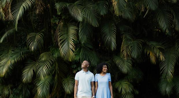 Ensaio externo de Ensaio Pré Wedding - Jonatas e Ludi 