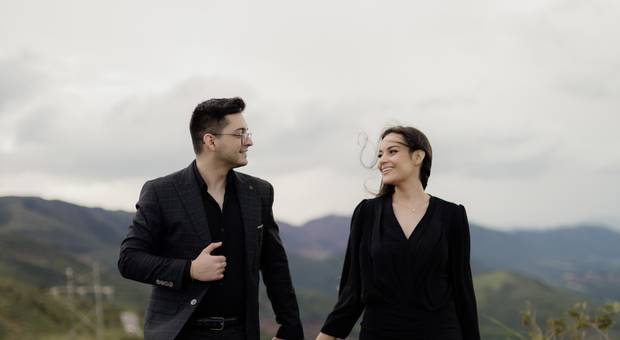 Ensaio externo de Thays e Igor 