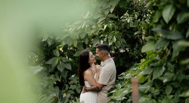 Ensaio externo de Ana Clara e Lucas