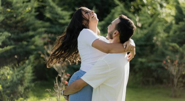 Ensaio externo de Giovanna e Vitor