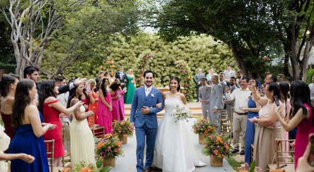 Casamentos de Arthur e Esther