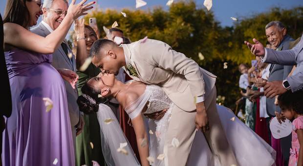 Casamentos de Bárbara e Helton