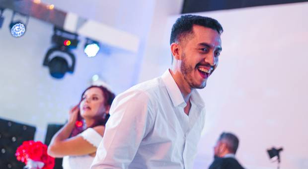Casamento de Casando o primo
