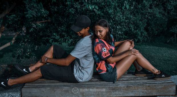 Casal de Guilherme e isabele