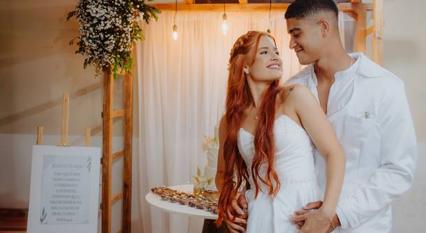 Casamentos de Vitória e Wagner Jr