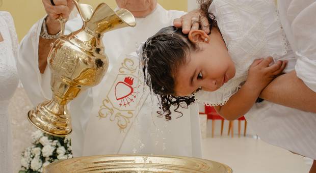 Batizado de Batizado da Letícia