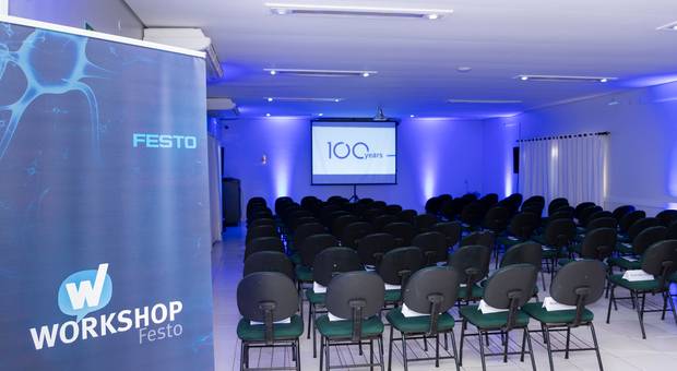 Evento Corporativo de WORKSHOP FESTO