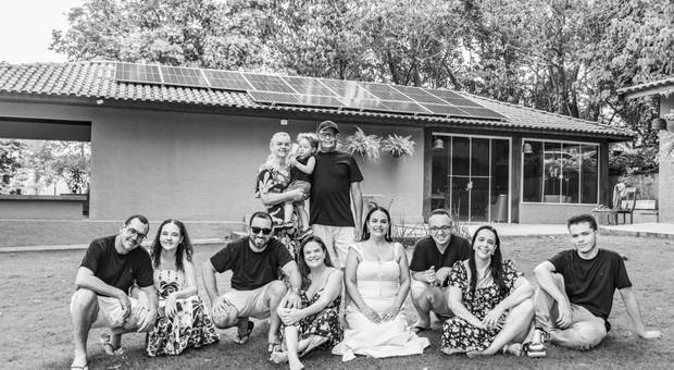 Outros Eventos de Andréia e família no rancho