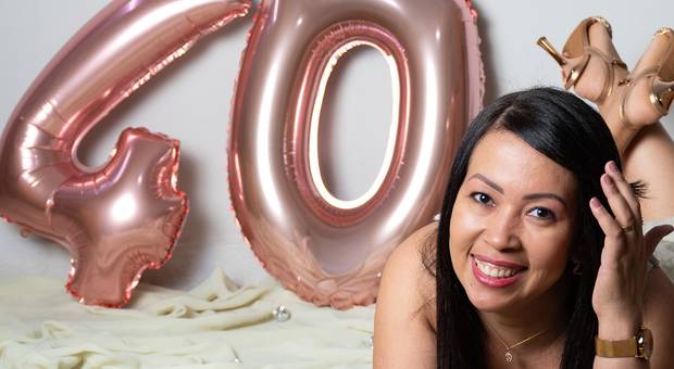 Ensaio estúdio de Aniversário estúdio Iza e família