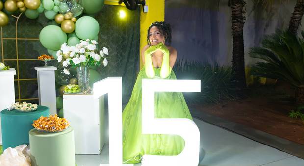 15 anos de 15 anos da Dani