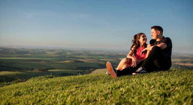 Ensaio de Noivado- Samuel e Renata