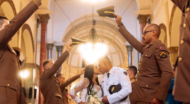 Casamento de Aline e Bruno