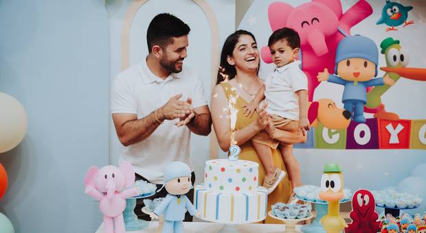 Aniversário Infantil de Aniversário Matteo