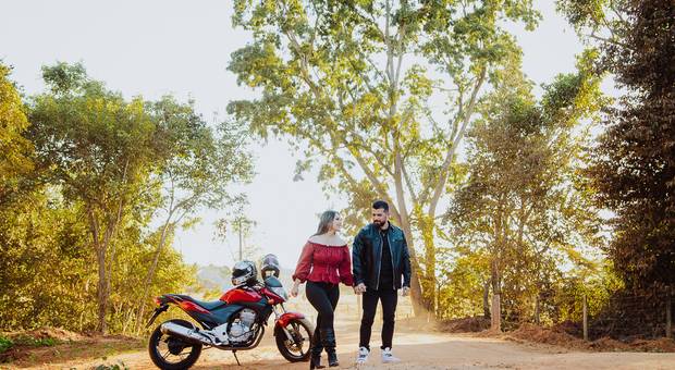 Ensaio Casal de Vinícius e Michelle