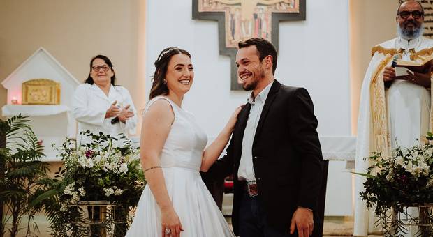 Casamento de Guilherme e Ana Carolina