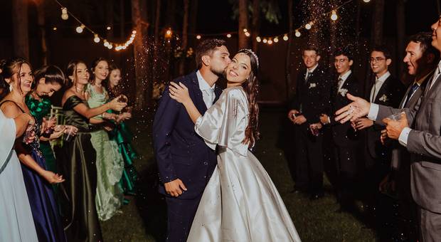 Casamento de Eric e Jackeline