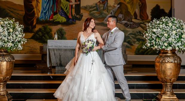 Casamento de Marcos e Fabiana