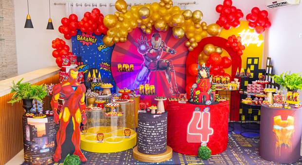 Festas de Festas e eventos 
