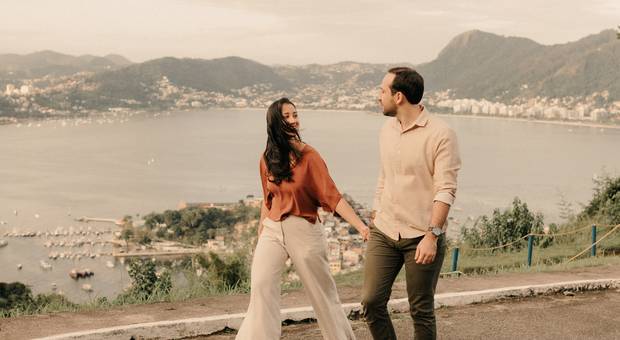 Pré-wedding de Jade e Rodrigo