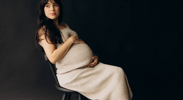 Gestante de Ana Magalhães