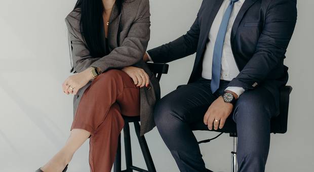 Marca pessoal de Michelle e Marcos