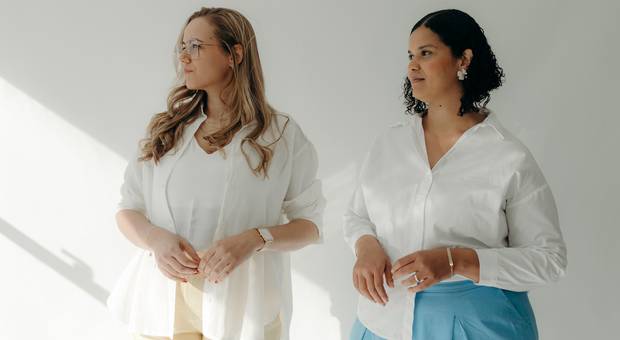 Marca pessoal de Luci e Letícia