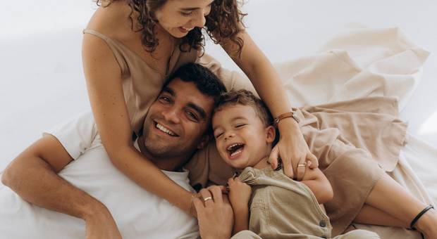 Família de Rebecca, Cassio e Ben