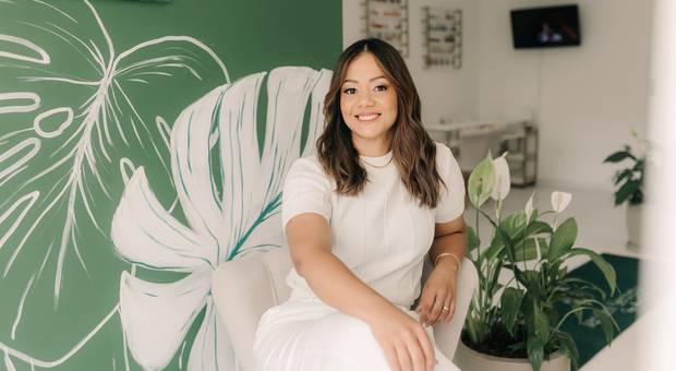 Marca pessoal de Aline 