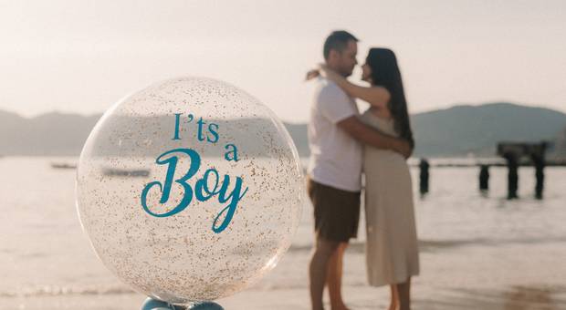 Gestante de Wiviane & Lucas 