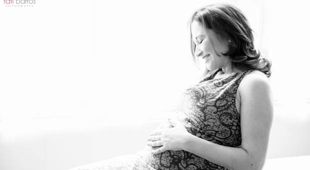 Gestante de A espera da Ana Luisa