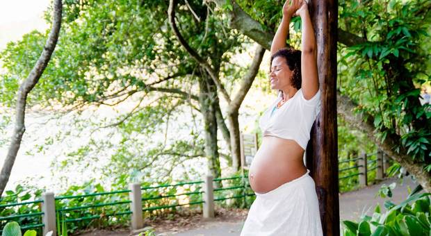 Gestante de A espera da Valentina Vitória