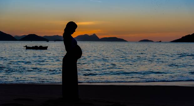 Gestante de Ensaio Gestante Externo - A espera da Malu