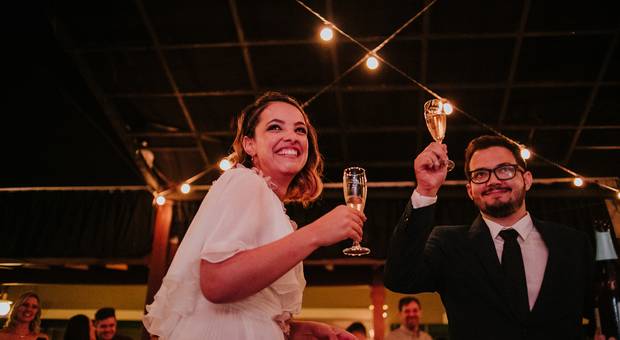 Casamento de Camila e Guilherme