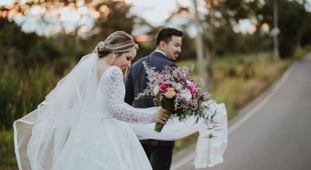 Casamento de Amanda e Gustavo