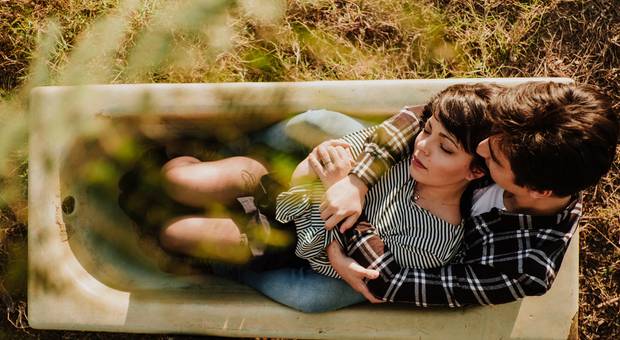 Ensaio de Geovana e William