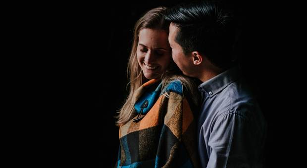 Ensaio de Bruna e Fabiano