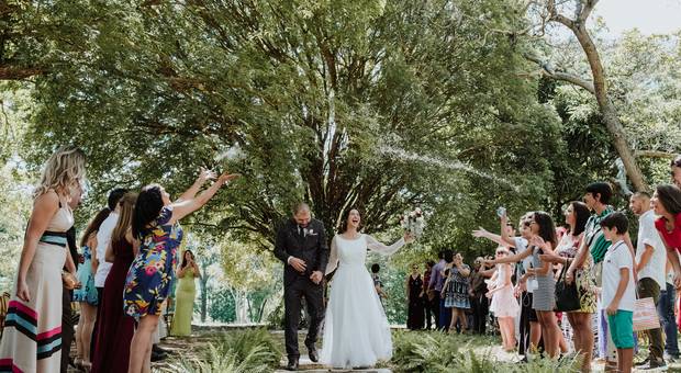 Casamento de Évelyn e Álvaro