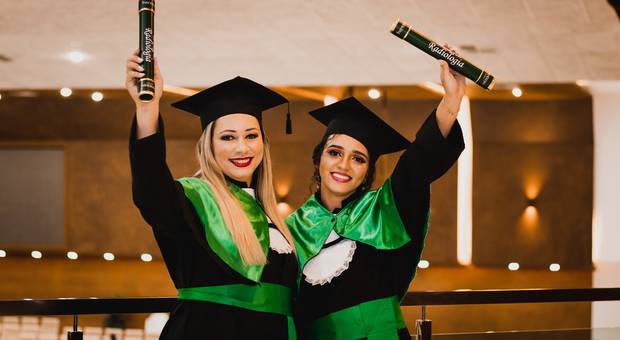 Formaturas de COLAÇÃO DE GRAU RADIOLOGIA UNESC