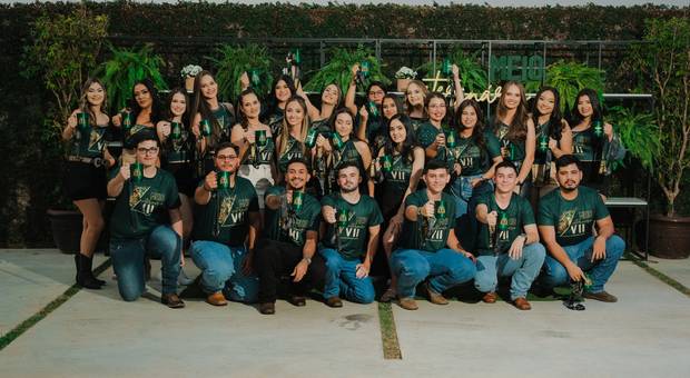 Formaturas de 50% MEDICINA VETERINÁRIA - TURMA 7 FARON