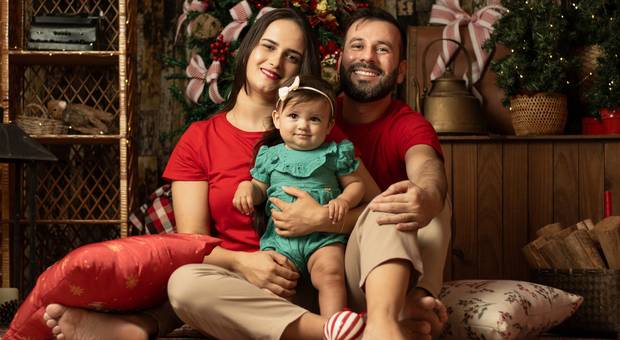 Ensaios de Família de NATAL - LUÍSA E FAMILIA