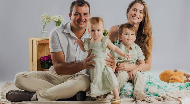 Ensaios Estúdio de 1 ANO DA ANA