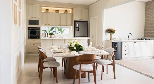 Móveis e Imóveis de CASA LISBOA - COZINHA LINHARE