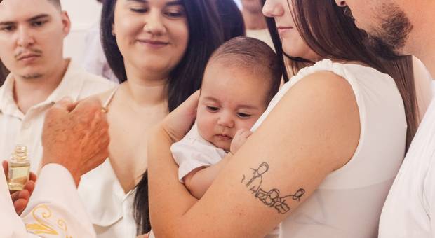 Batizado de BATIZADO DO GAEL