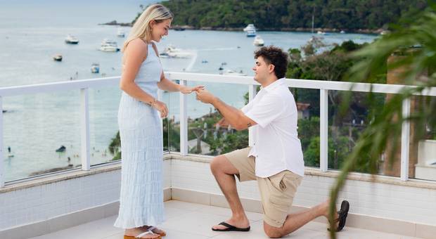 Ensaios Externos de CAITLIN & JOÃO | PEDIDO DE CASAMENTO