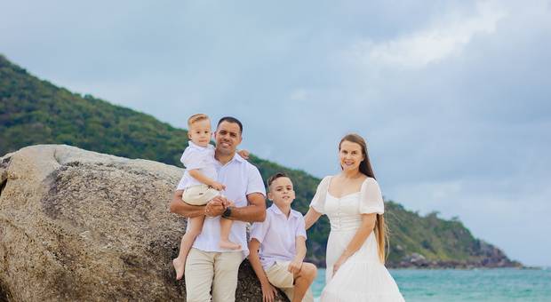 Ensaios de Família de PAMELA & FAMÍLIA