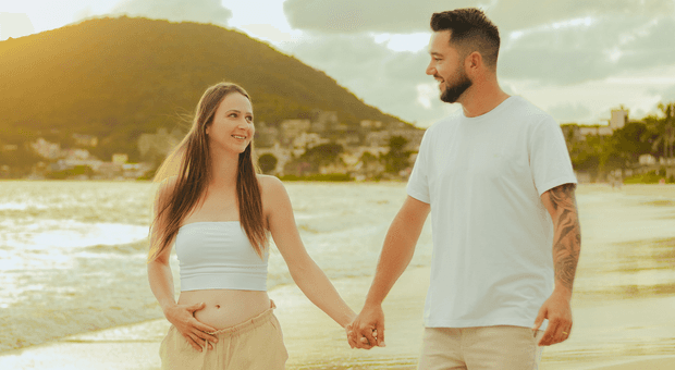 Ensaios Externos de RAFAELA & LEANDRO | ENSAIO DE GESTANTE