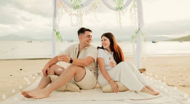 Ensaios Externos de MICAELA & ROMÁN | PEDIDO DE CASAMENTO