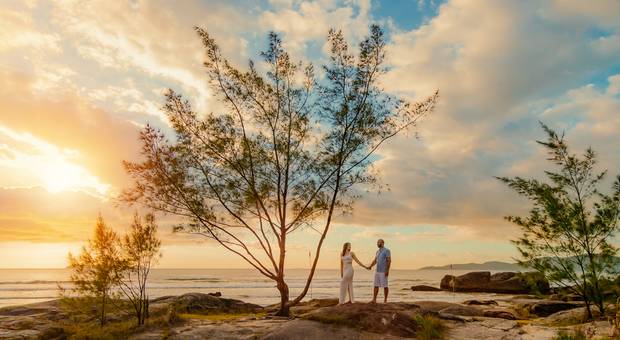 Ensaios Externos de EDITH & EDGAR | 10 ANOS DE CASAMENTO